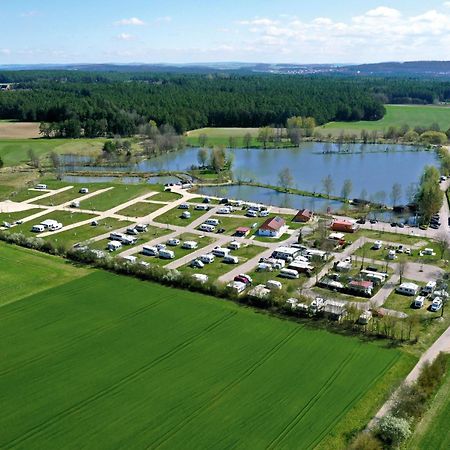 Hotel Reich Am Schnackensee Gunzenhausen Eksteriør billede